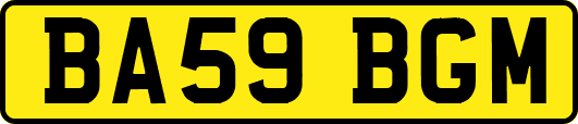 BA59BGM