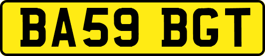 BA59BGT