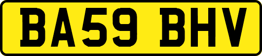 BA59BHV
