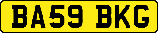 BA59BKG