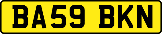 BA59BKN