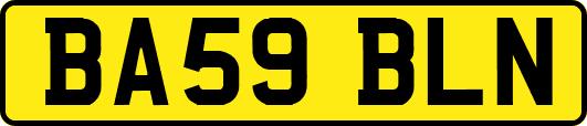 BA59BLN