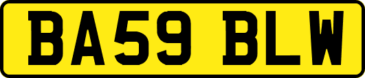 BA59BLW