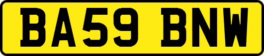 BA59BNW