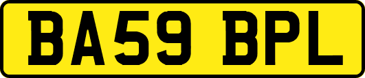BA59BPL