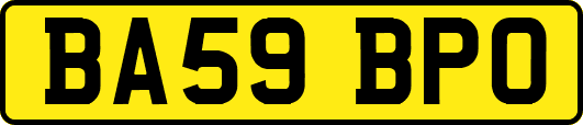 BA59BPO