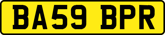 BA59BPR