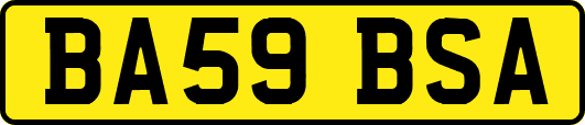 BA59BSA