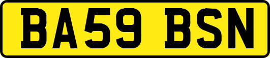 BA59BSN
