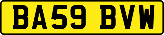 BA59BVW