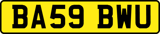 BA59BWU