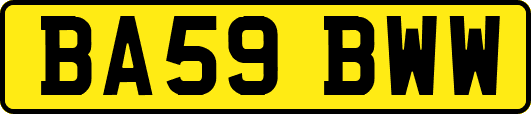 BA59BWW