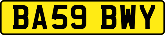 BA59BWY
