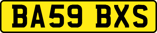BA59BXS
