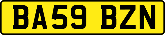 BA59BZN