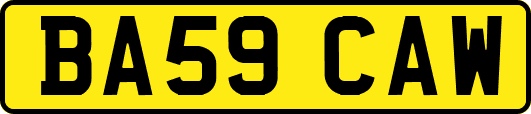 BA59CAW