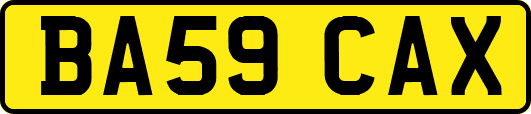 BA59CAX