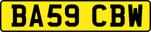 BA59CBW