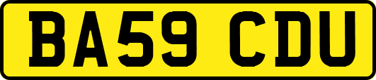 BA59CDU