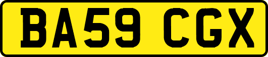 BA59CGX