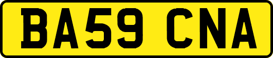 BA59CNA