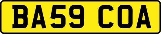 BA59COA
