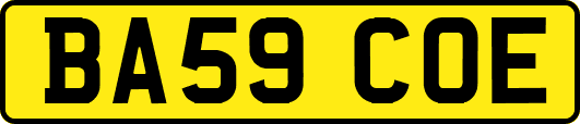 BA59COE