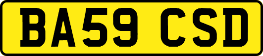 BA59CSD