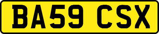 BA59CSX