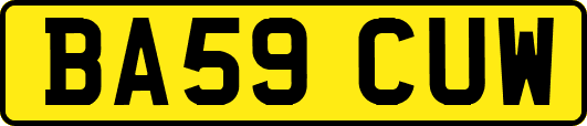 BA59CUW
