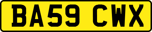 BA59CWX