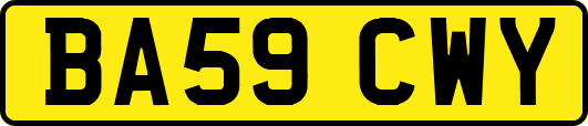 BA59CWY