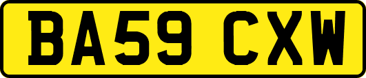 BA59CXW