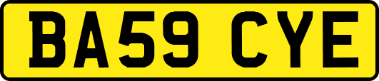 BA59CYE