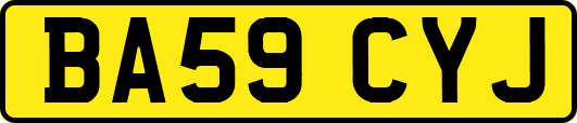 BA59CYJ