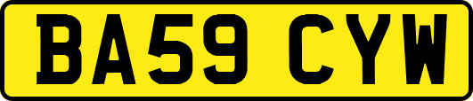 BA59CYW