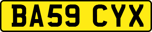 BA59CYX