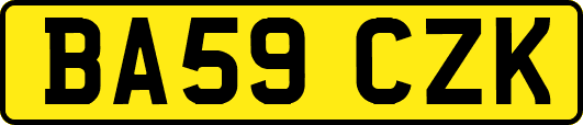 BA59CZK