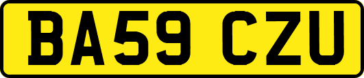 BA59CZU