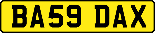 BA59DAX