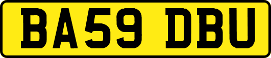 BA59DBU