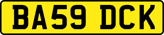 BA59DCK
