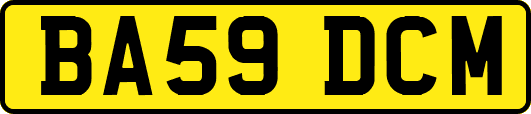 BA59DCM
