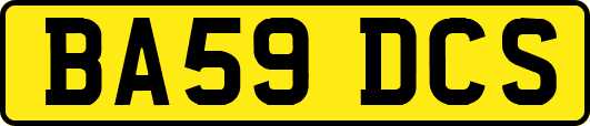 BA59DCS