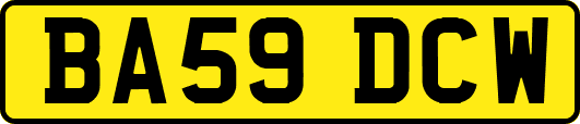 BA59DCW