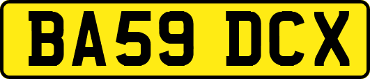 BA59DCX