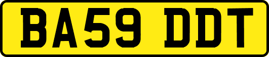 BA59DDT
