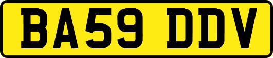 BA59DDV