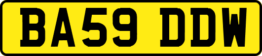BA59DDW