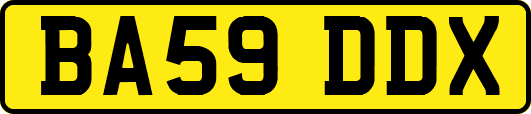 BA59DDX